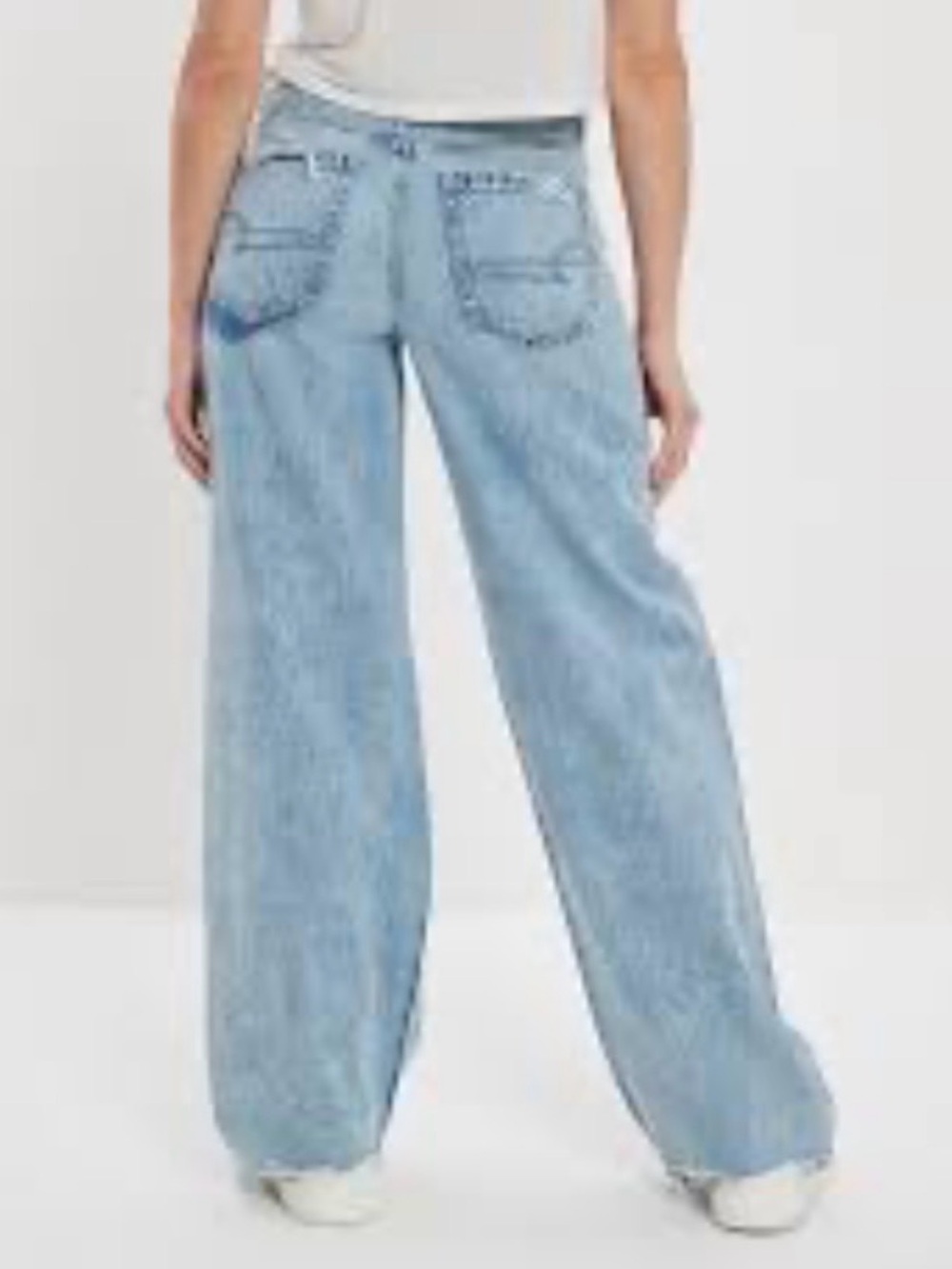 American Eagle Jeans Wide Leg